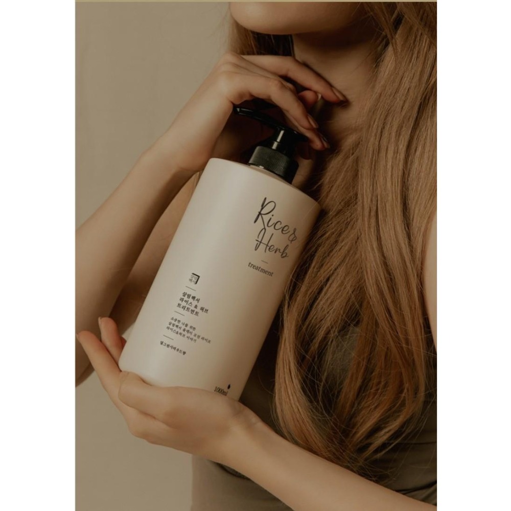 韓國🇰🇷 Salim白皮書 麝香雪高松 濃縮護髮素 treatment 1000ml-細節圖4