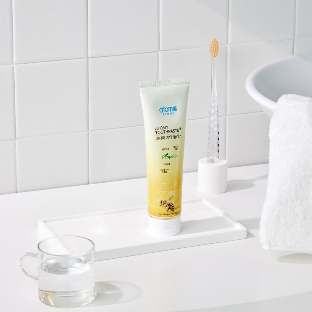 韓國🇰🇷 atomy 艾多美 蜂膠牙膏 50g-細節圖2