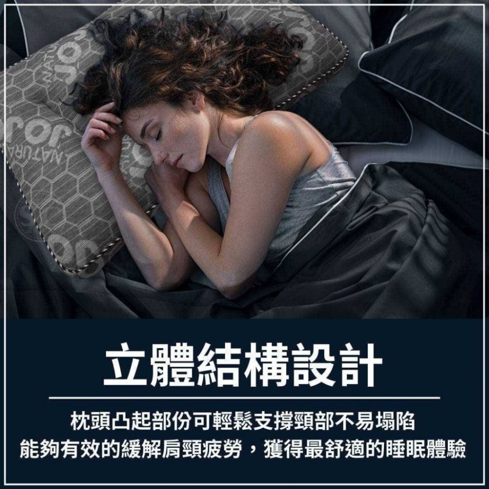 台灣🇹🇼 JOJO 天絲石墨烯止鼾枕-細節圖3