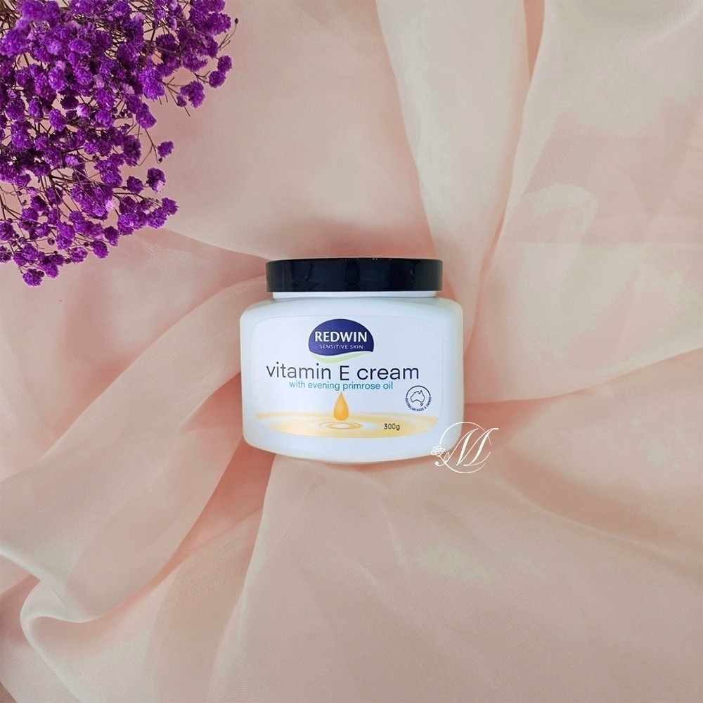 澳洲 Redwin 維他命E月見草油保濕霜 300g-細節圖2