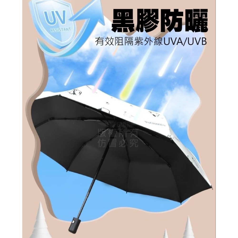 帕恰狗一鍵開合全自動傘-細節圖5