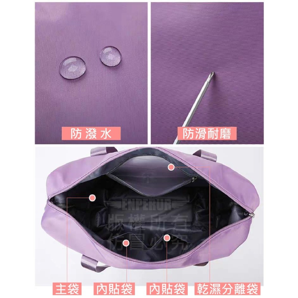 三層帶輪 百變旅行包-細節圖4