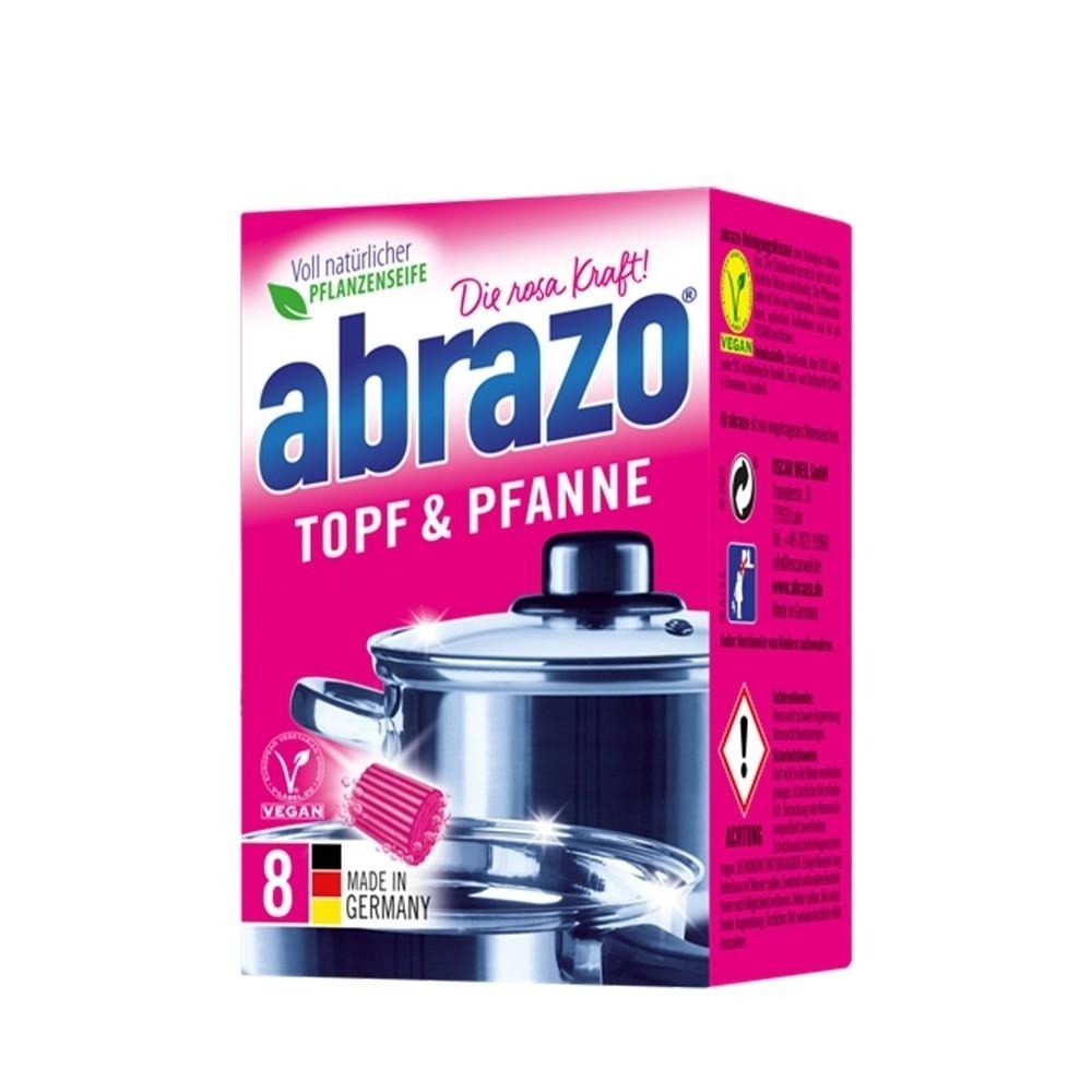 德國 百年品牌 abrazo 強力潔淨球(8入/盒)-細節圖6