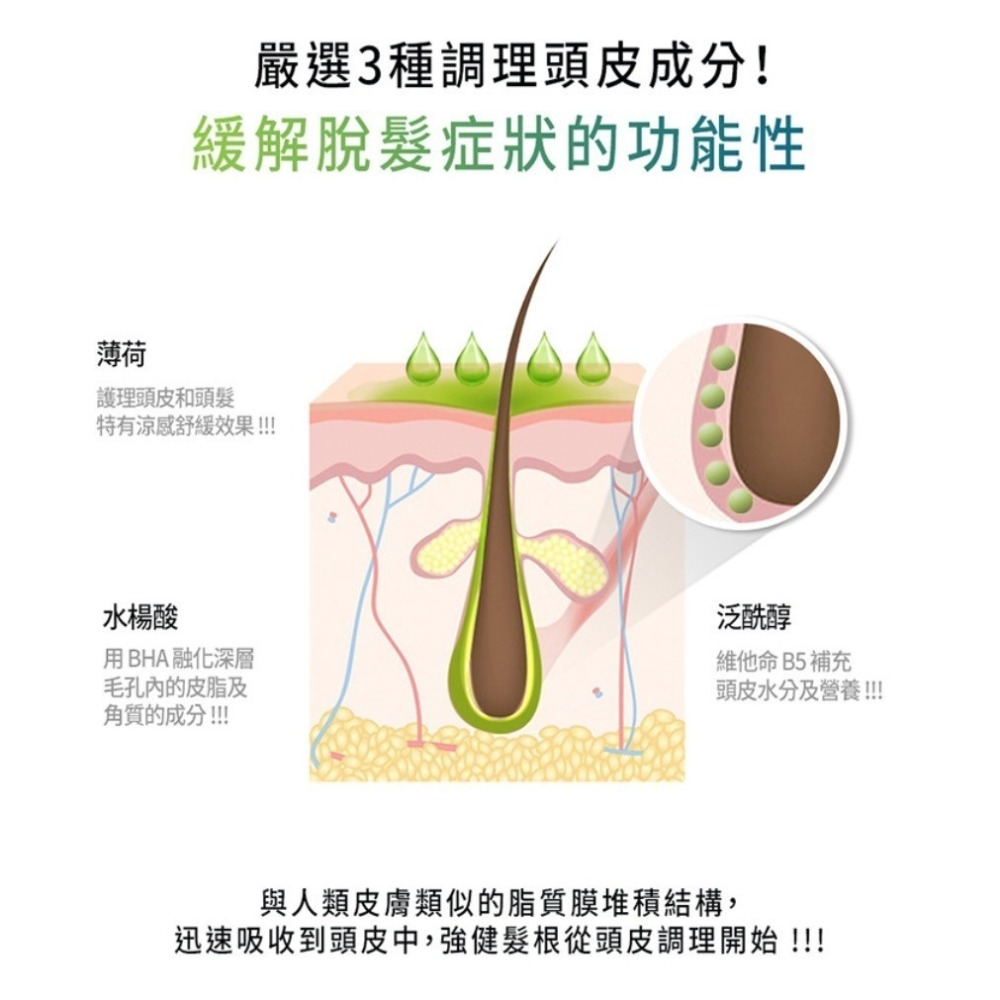 韓國 Medi Flower 海藻健髮豐盈頭皮噴霧 100ml-細節圖3