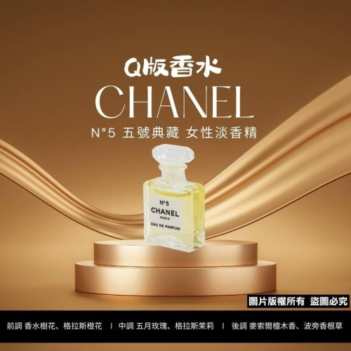 CHANEL 香奈兒 N°5 五號典藏 女性淡香精 1.5ML 沾式 Q版香水