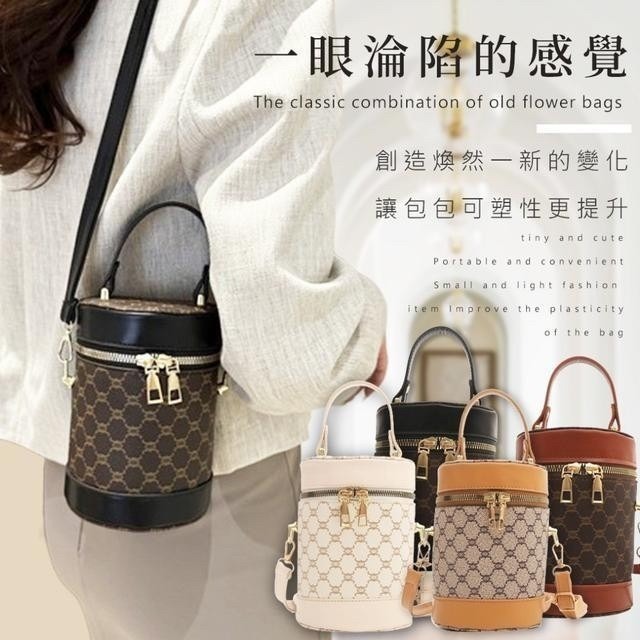 經典百搭 圓筒水桶包-細節圖5