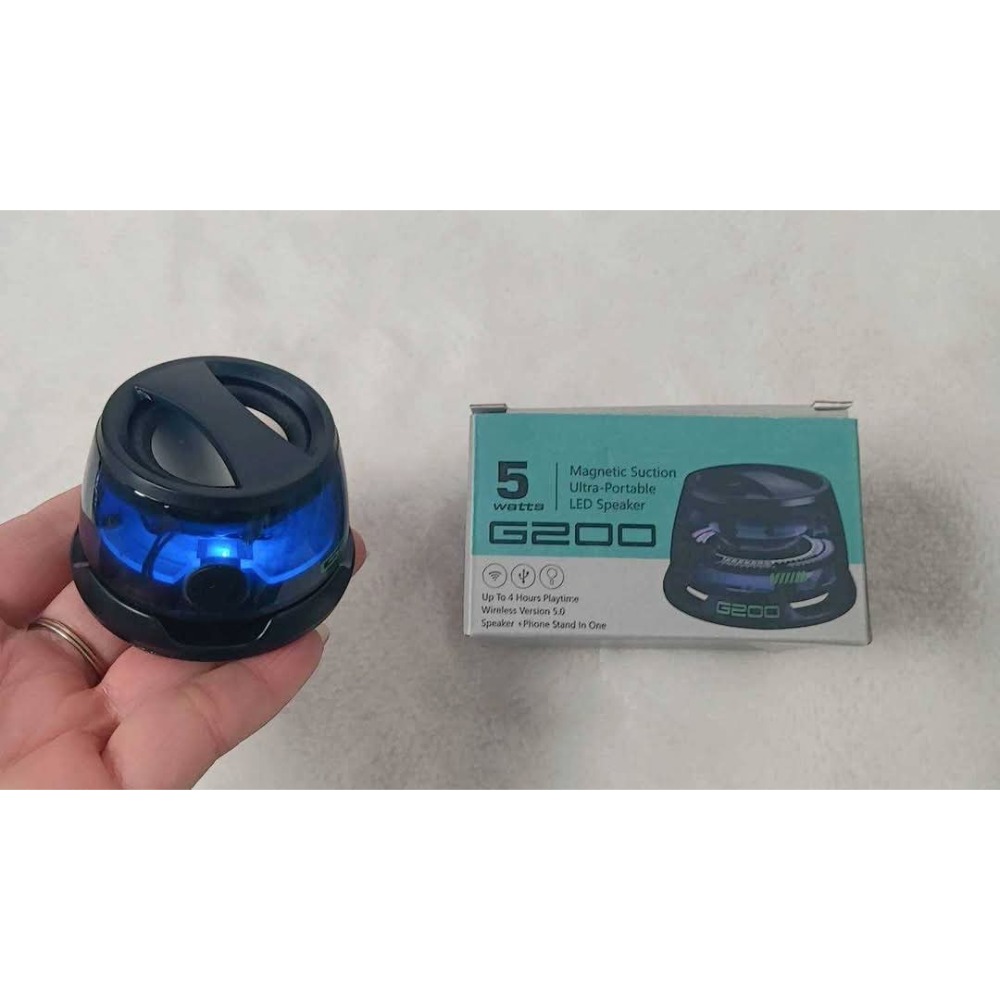 小巧實用磁吸藍芽小音箱-細節圖9