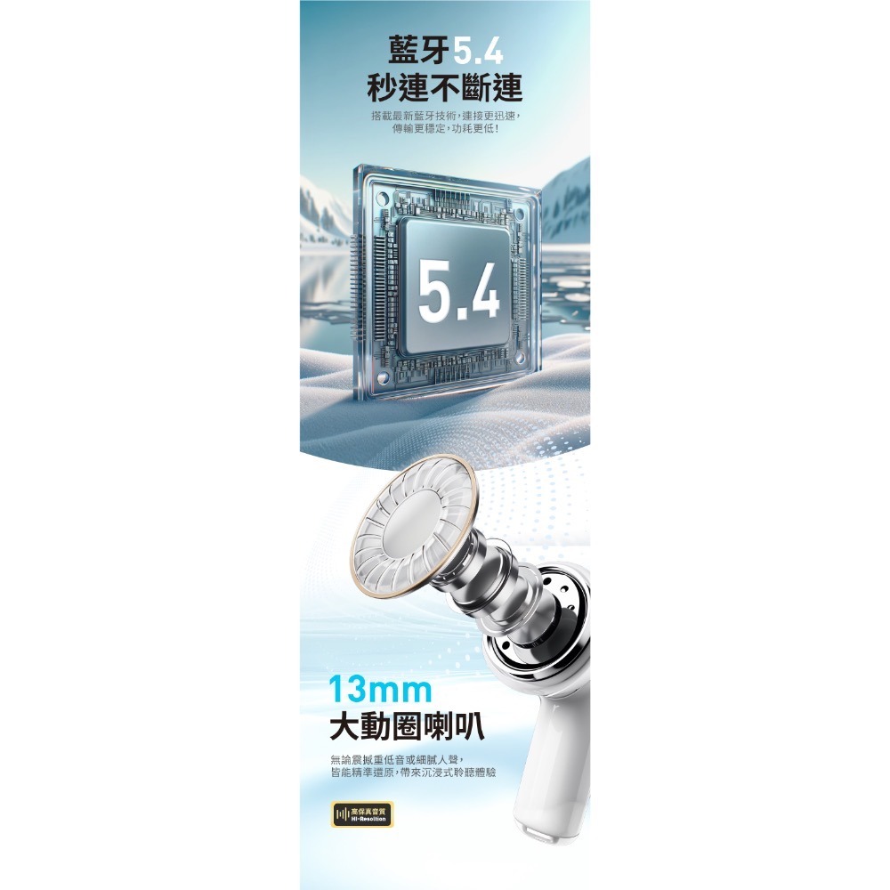 CB🌟G＇FIVE 基伍 TWS真無線立體聲耳機 入耳檢測 無線充電-細節圖5