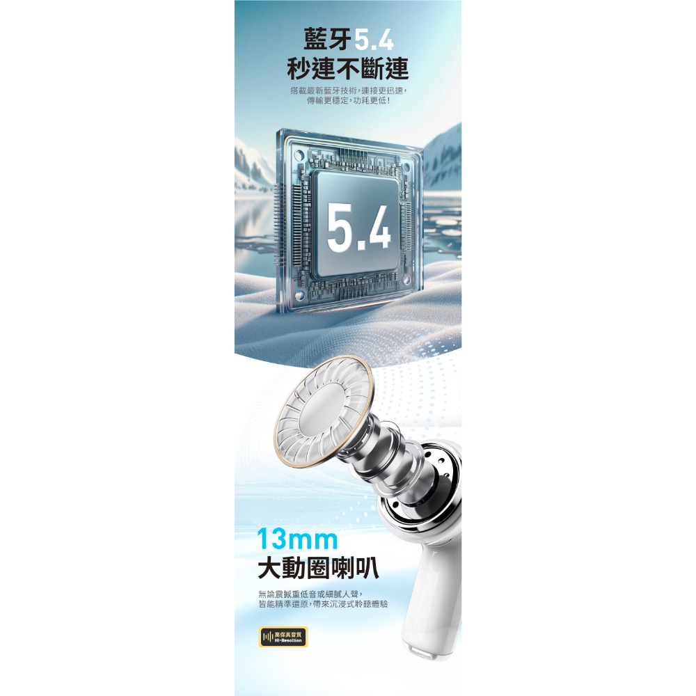 CB🌟G＇FIVE 基伍 TWS真無線立體聲耳機 入耳檢測 無線充電-細節圖6