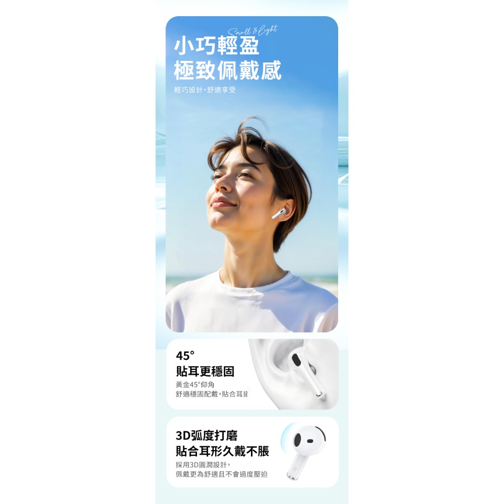 CB🌟G＇FIVE 基伍 TWS真無線立體聲耳機 入耳檢測 無線充電-細節圖7