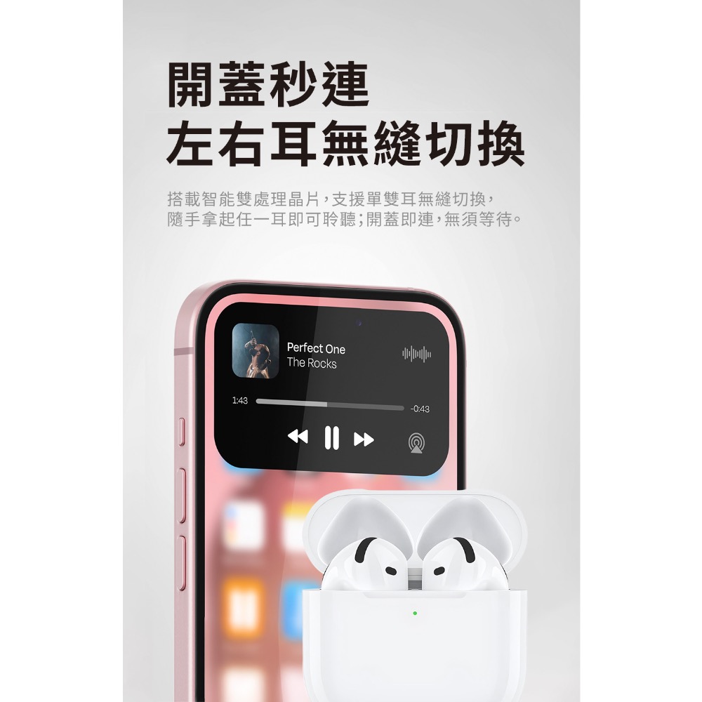 CB🌟G＇FIVE 基伍 TWS真無線立體聲耳機 入耳檢測 無線充電-細節圖8