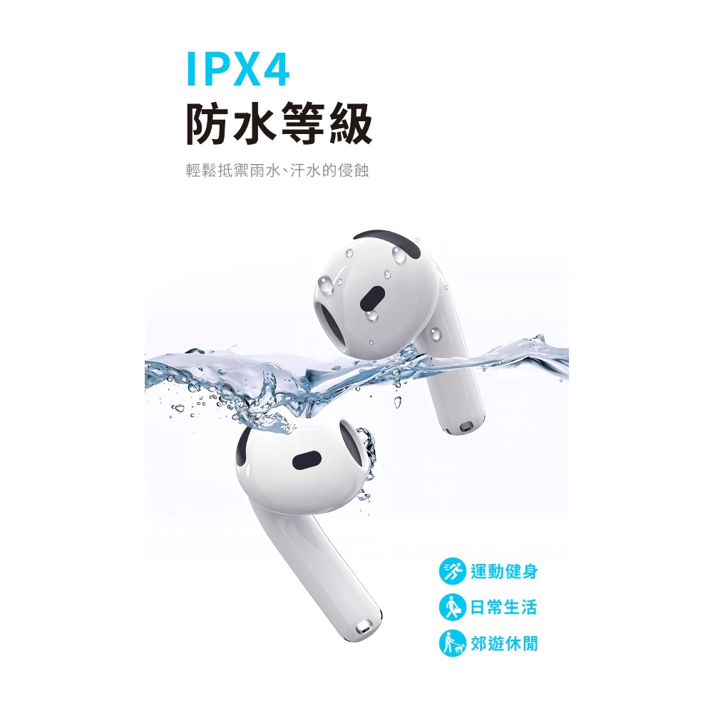 CB🌟G＇FIVE 基伍 TWS真無線立體聲耳機 入耳檢測 無線充電-細節圖10