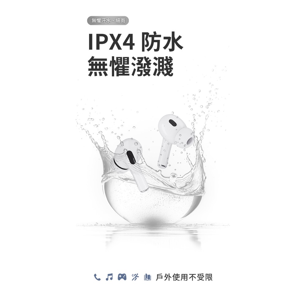 CB🌟G＇FIVE 基伍 ANC降噪 TWS真無線立體聲耳機 無線充電 13mm銅環降噪喇叭-細節圖9