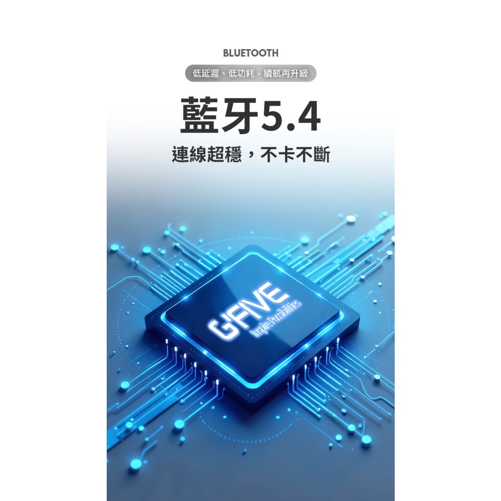 CB🌟G＇FIVE 基伍 ANC降噪 TWS真無線立體聲耳機 無線充電 13mm銅環降噪喇叭-細節圖10