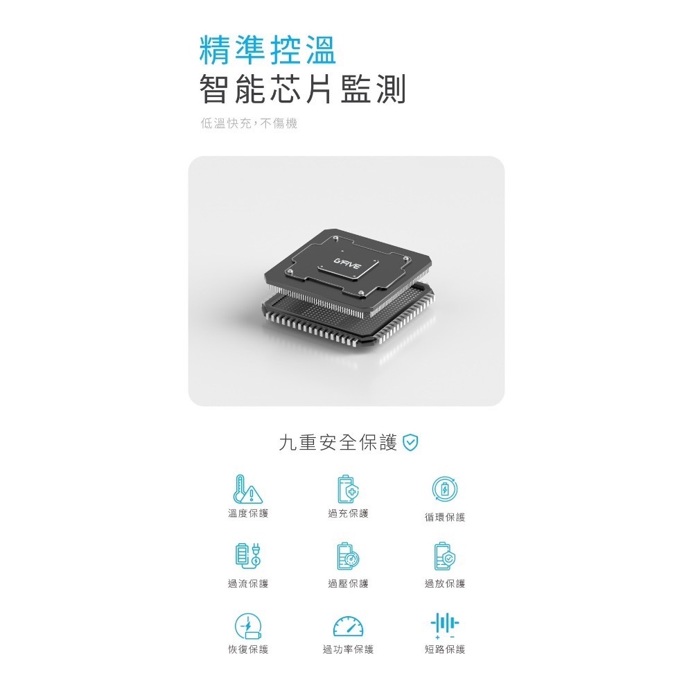 CB🌟 G’FIVE 10000mAh彩蛋寶‼️自帶線行動電源 輕巧 方便攜帶 台灣公司貨 韓國可 飛機可-細節圖8