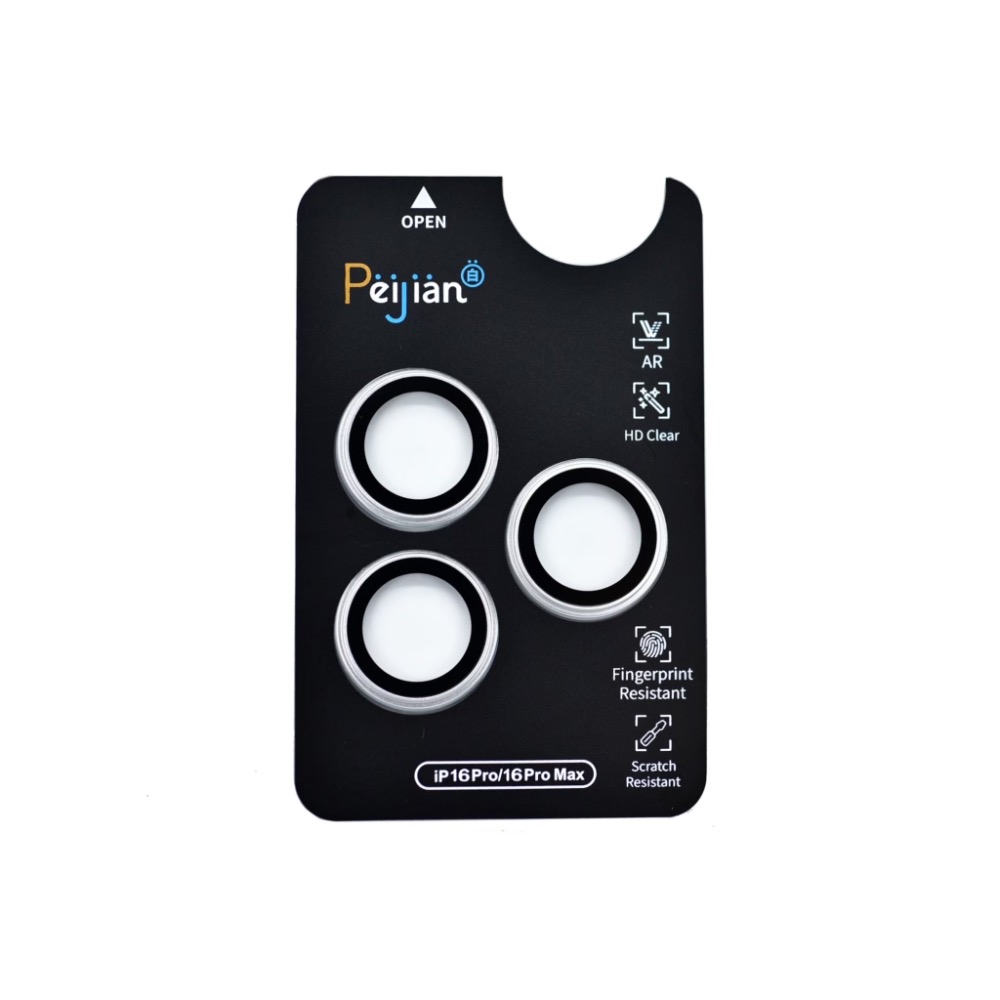 Peijian PJ霧面質感鏡頭貼 AF電鍍+AR增透 適用iPhone 16/Plus/Pro/ProMax-規格圖7