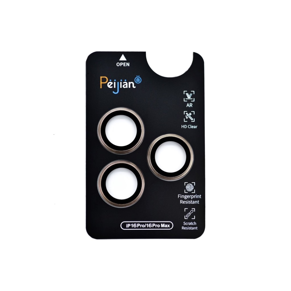Peijian PJ霧面質感鏡頭貼 AF電鍍+AR增透 適用iPhone 16/Plus/Pro/ProMax-規格圖7
