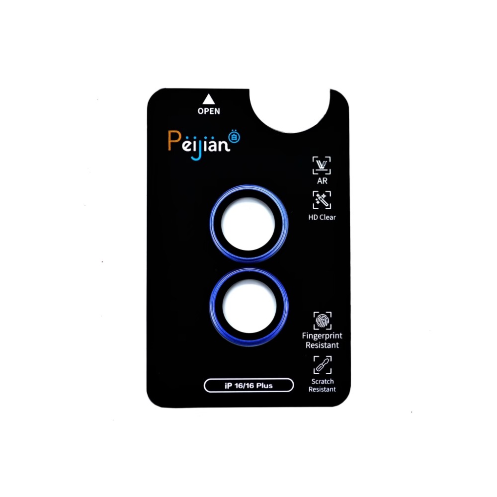 Peijian PJ霧面質感鏡頭貼 AF電鍍+AR增透 適用iPhone 16/Plus/Pro/ProMax-規格圖7