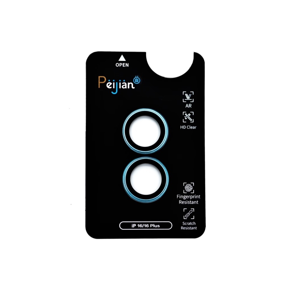 Peijian PJ霧面質感鏡頭貼 AF電鍍+AR增透 適用iPhone 16/Plus/Pro/ProMax-規格圖7