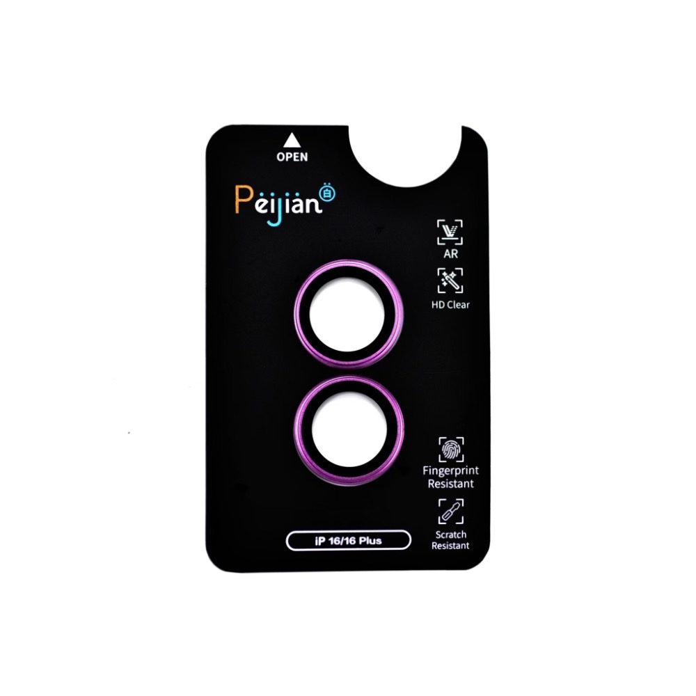 Peijian PJ霧面質感鏡頭貼 AF電鍍+AR增透 適用iPhone 16/Plus/Pro/ProMax-規格圖7