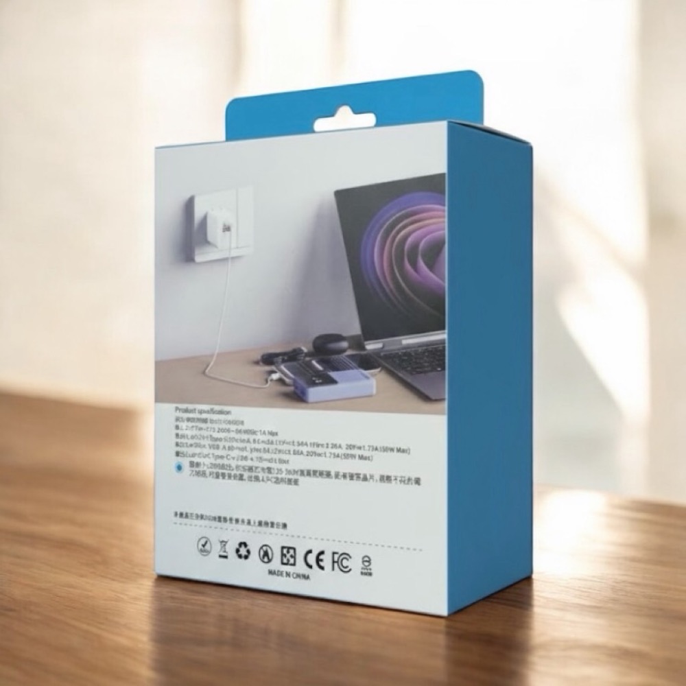 【Peijian】PJ 35W GaN 氮化鎵快充頭 GF-35D｜雙孔快充｜可折疊插腳｜高CP值-細節圖4