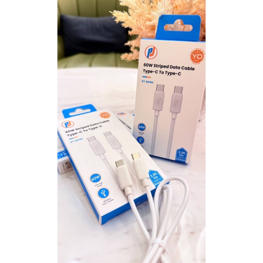 【Peijian 】PJ原廠條紋快充線 Type-C Lightning 安卓 蘋果 傳輸線 快充線 充電線-細節圖3