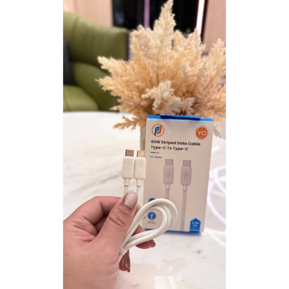 【Peijian 】PJ原廠條紋快充線 Type-C Lightning 安卓 蘋果 傳輸線 快充線 充電線-細節圖4