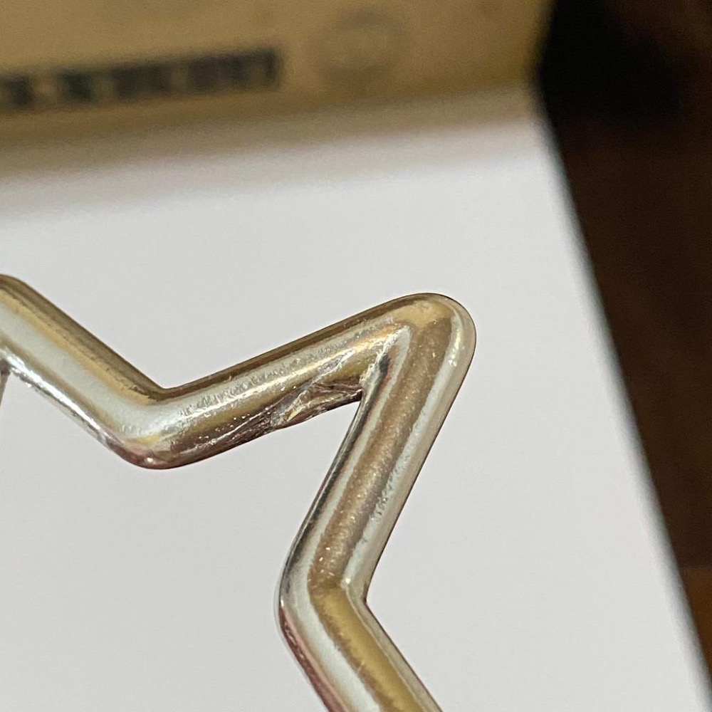 鋁合金 五角星 中號 星星掛扣 安全扣 – 鑰匙扣 包包扣 掛鉤 配件 扣環 彈簧扣 金屬扣-細節圖3