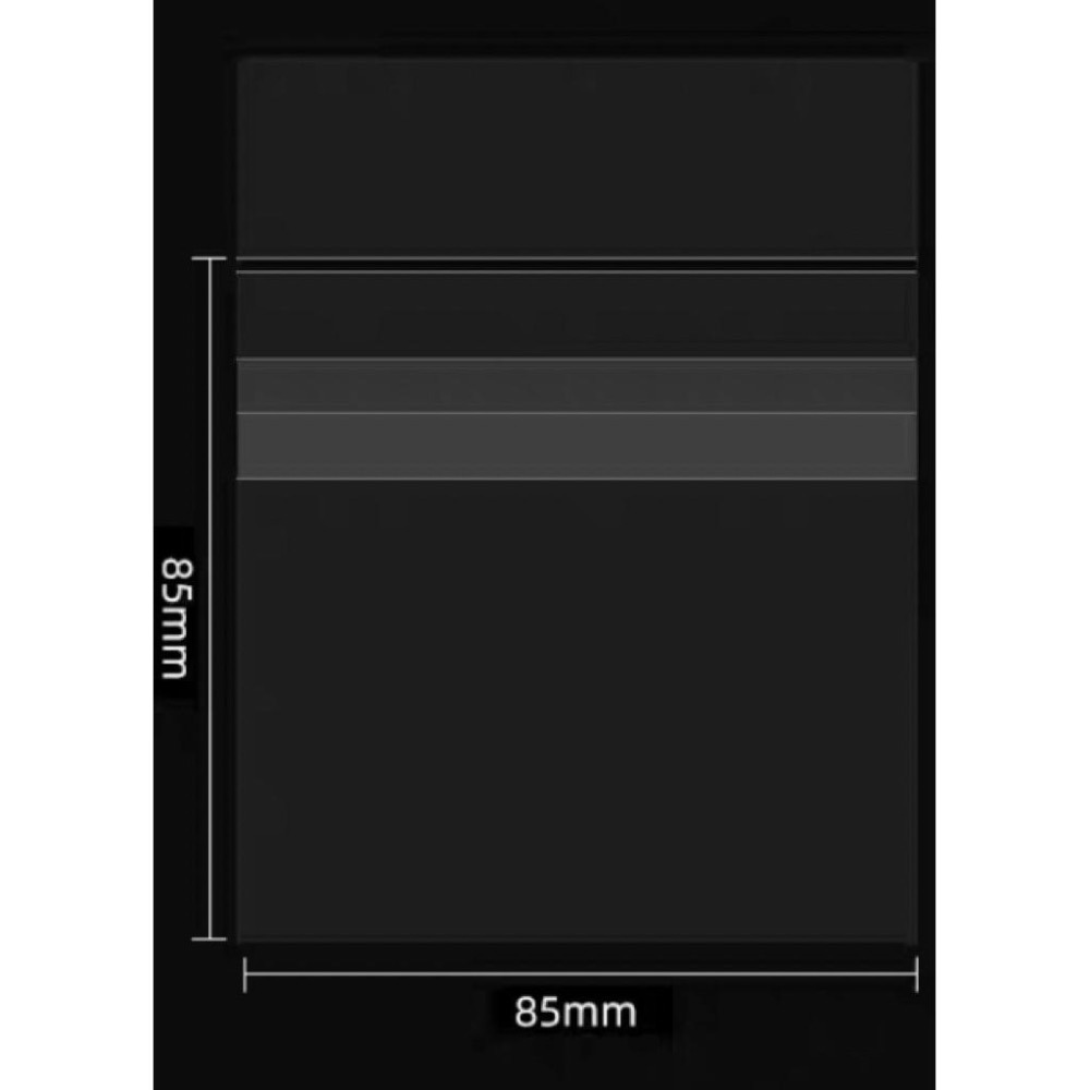 CPP 自黏袋 20絲 特厚 透明 保護套 封口 帶摺痕 徽章 相卡 小卡 特典 周邊 收納 展示 20張-細節圖5