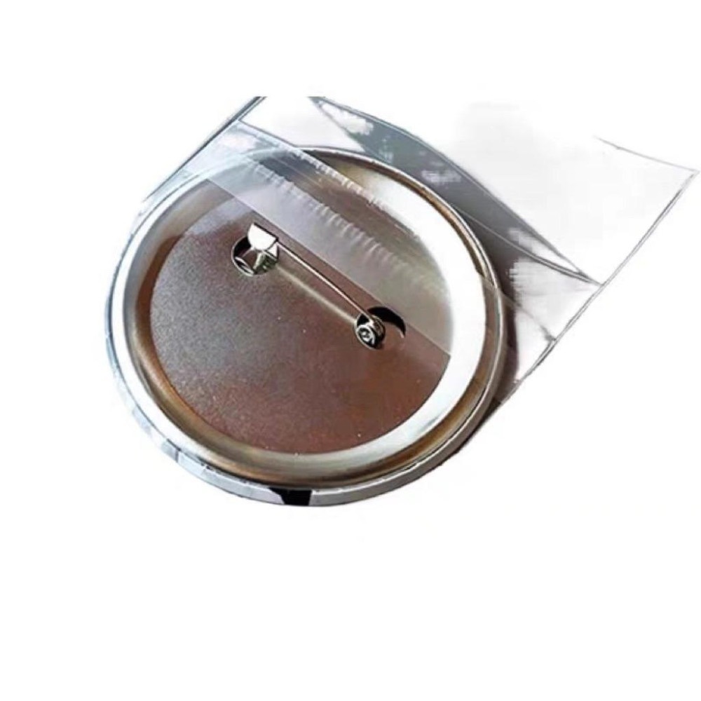 CPP 自黏袋 20絲 特厚 透明 保護套 封口 帶摺痕 徽章 相卡 小卡 特典 周邊 收納 展示 20張-細節圖3