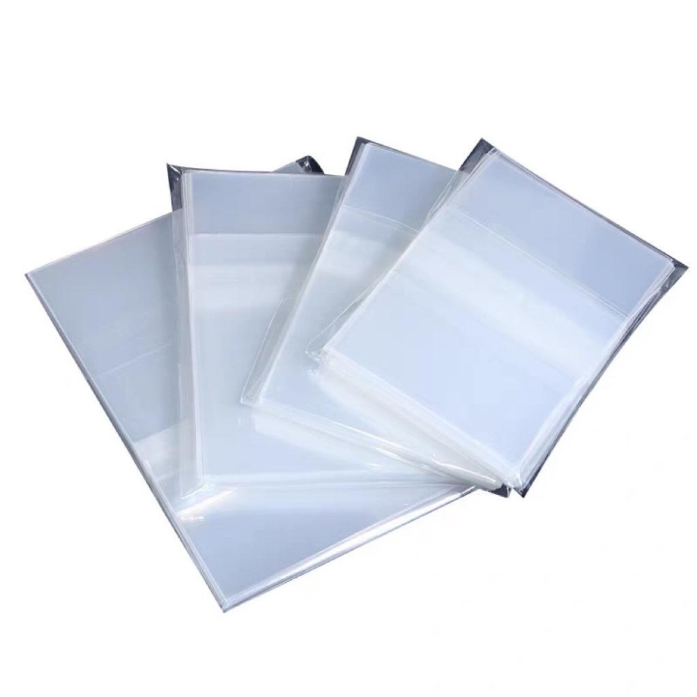 CPP 自黏袋 20絲 特厚 透明 保護套 封口 帶摺痕 徽章 相卡 小卡 特典 周邊 收納 展示 20張-細節圖4