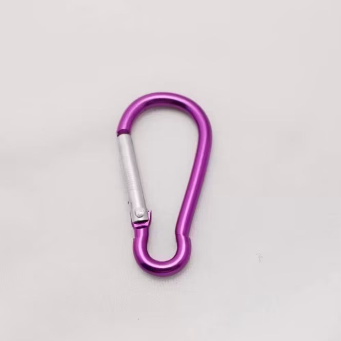 鋁合金 葫蘆型 掛鉤 多功能 小掛扣 – 鑰匙扣 包包扣 掛鉤 配件 扣環 彈簧扣 金屬扣-規格圖5