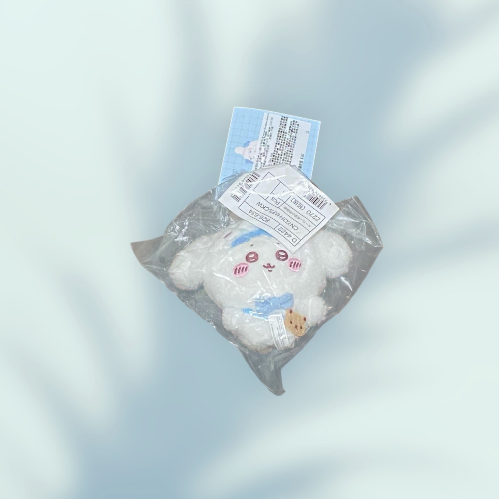 吉伊卡哇 ちいかわ Chiikawa  三麗鷗 吊飾 娃 吉伊 小八-細節圖2