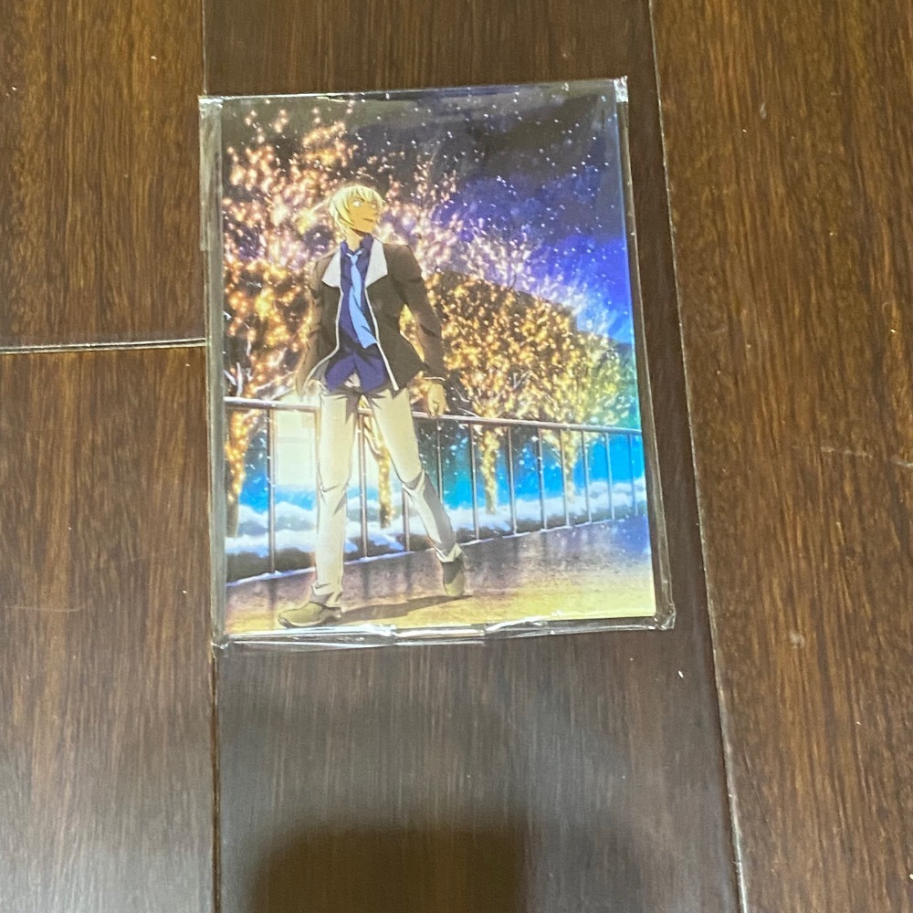 名偵探柯南 柯南 tms shop 限定 回憶系列 夜晚街道 燈飾 ver. 壓克力 立牌 安室 安室透-細節圖2