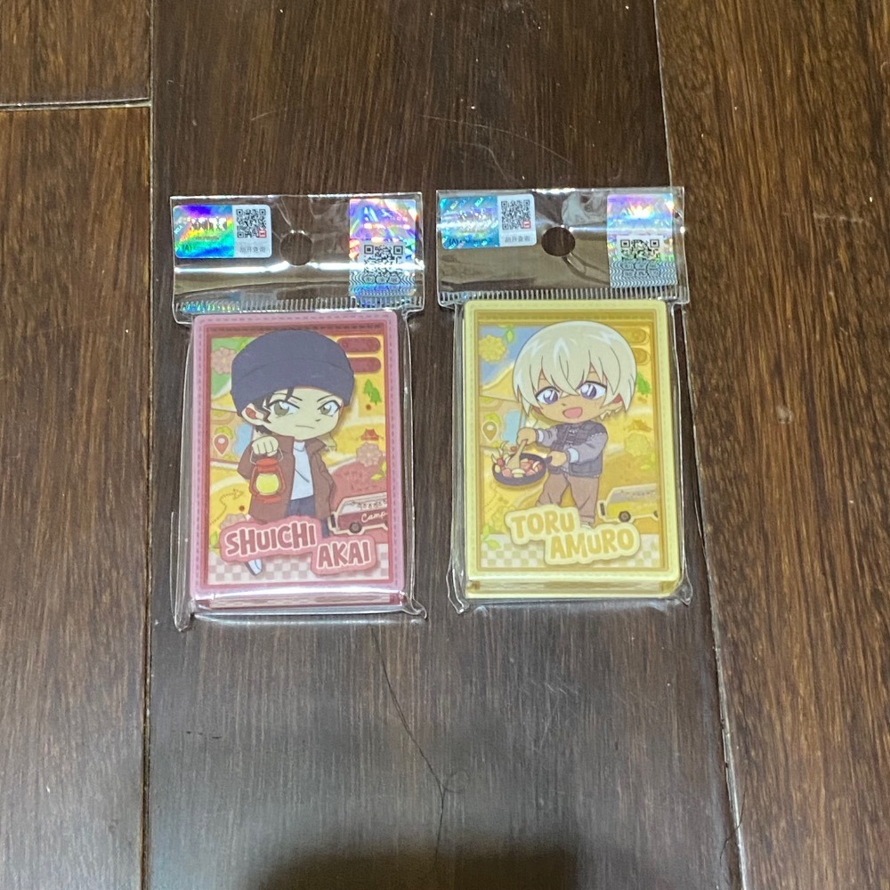 名偵探柯南 柯南 中國 2025 cafe主題快閃 露營 壓克力 合影卡 杯墊 赤井秀一 赤井 安室透 安室 小哀-細節圖8