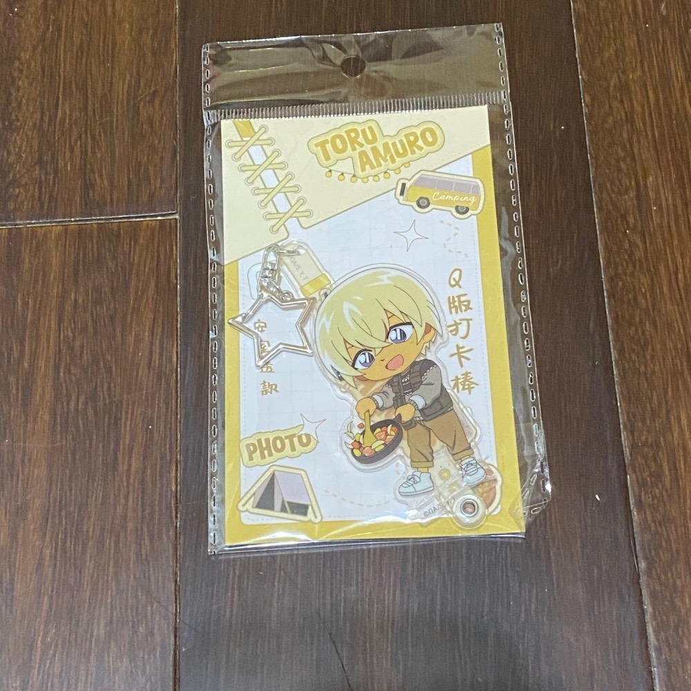 名偵探柯南 柯南 中國 2025 cafe主題快閃 露營 壓克力 合影卡 杯墊 赤井秀一 赤井 安室透 安室 小哀-細節圖9