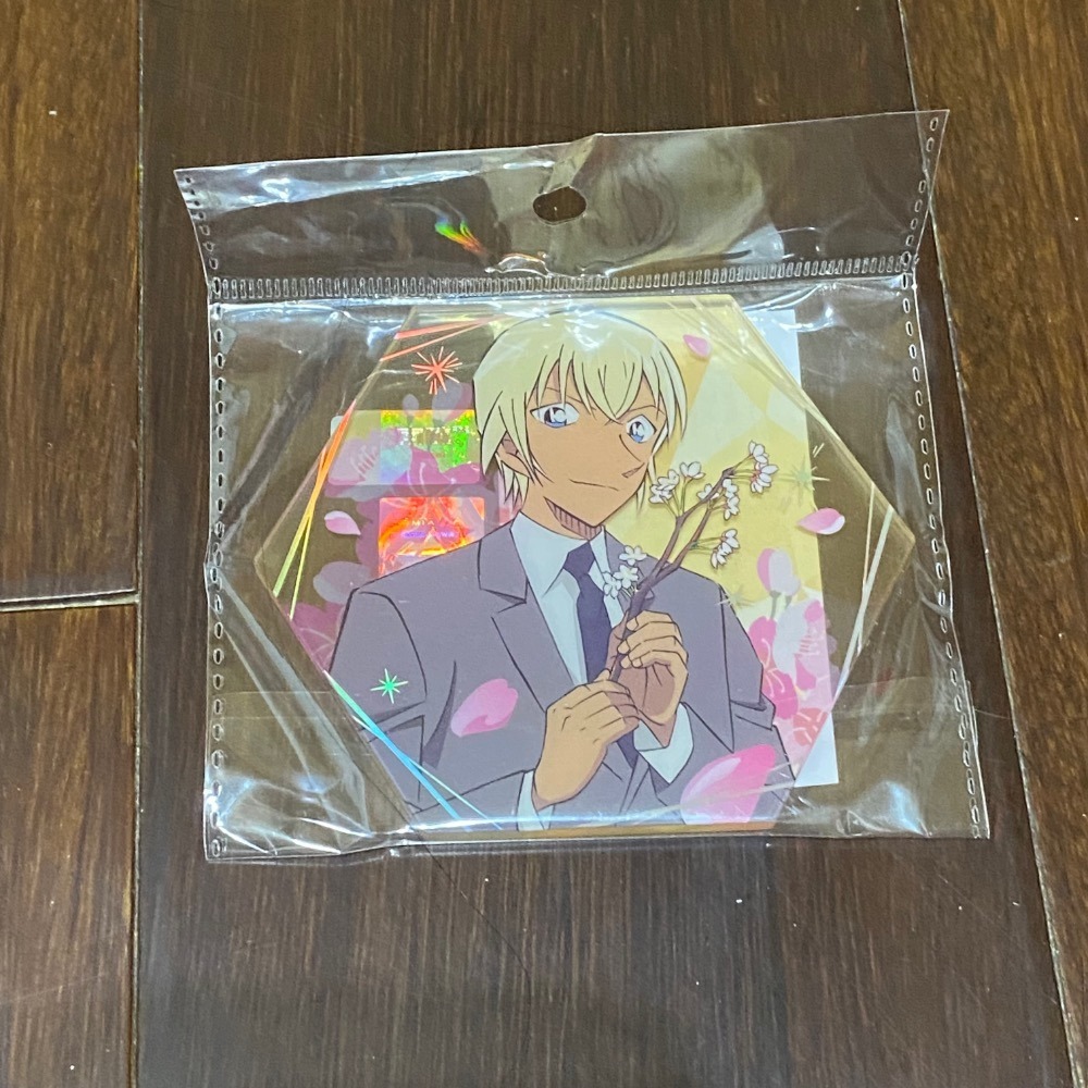 名偵探柯南 柯南 中國 2025 cafe主題快閃 露營 壓克力 合影卡 杯墊 赤井秀一 赤井 安室透 安室 小哀-細節圖10