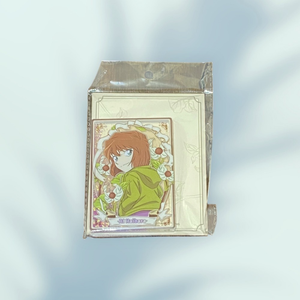 名偵探柯南 柯南 中國 2025 cafe主題快閃 露營 壓克力 合影卡 杯墊 赤井秀一 赤井 安室透 安室 小哀-規格圖8