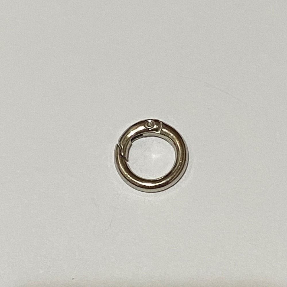 20mm 金屬 圓環 彈簧扣 圓圈 開口環 – 鑰匙扣 包包扣 掛鉤 配件 扣環 彈簧扣 金屬扣-規格圖7