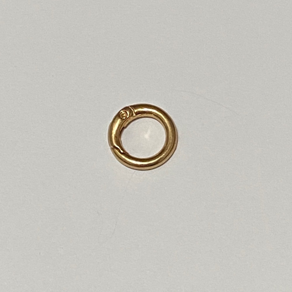 20mm 金屬 圓環 彈簧扣 圓圈 開口環 – 鑰匙扣 包包扣 掛鉤 配件 扣環 彈簧扣 金屬扣-規格圖7