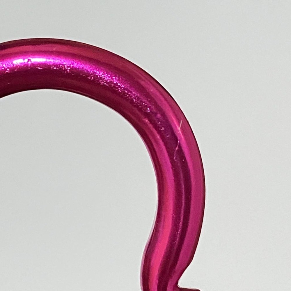 鋁合金 愛心 大號 愛心造型 彈簧扣 – 鑰匙扣 包包扣 掛鉤 配件 扣環 彈簧扣 金屬扣-細節圖3