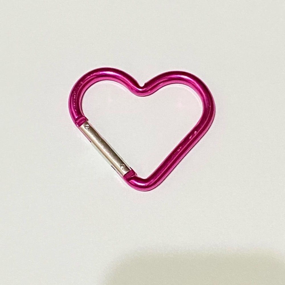 鋁合金 愛心 大號 愛心造型 彈簧扣 – 鑰匙扣 包包扣 掛鉤 配件 扣環 彈簧扣 金屬扣-細節圖5