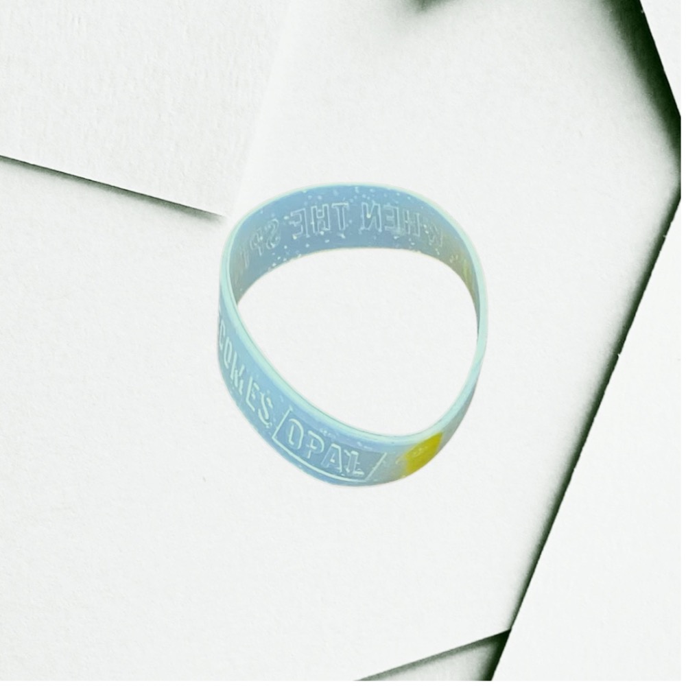 米津玄師 2019 當脊椎變成蛋白石 演唱會 周邊 手環-細節圖3