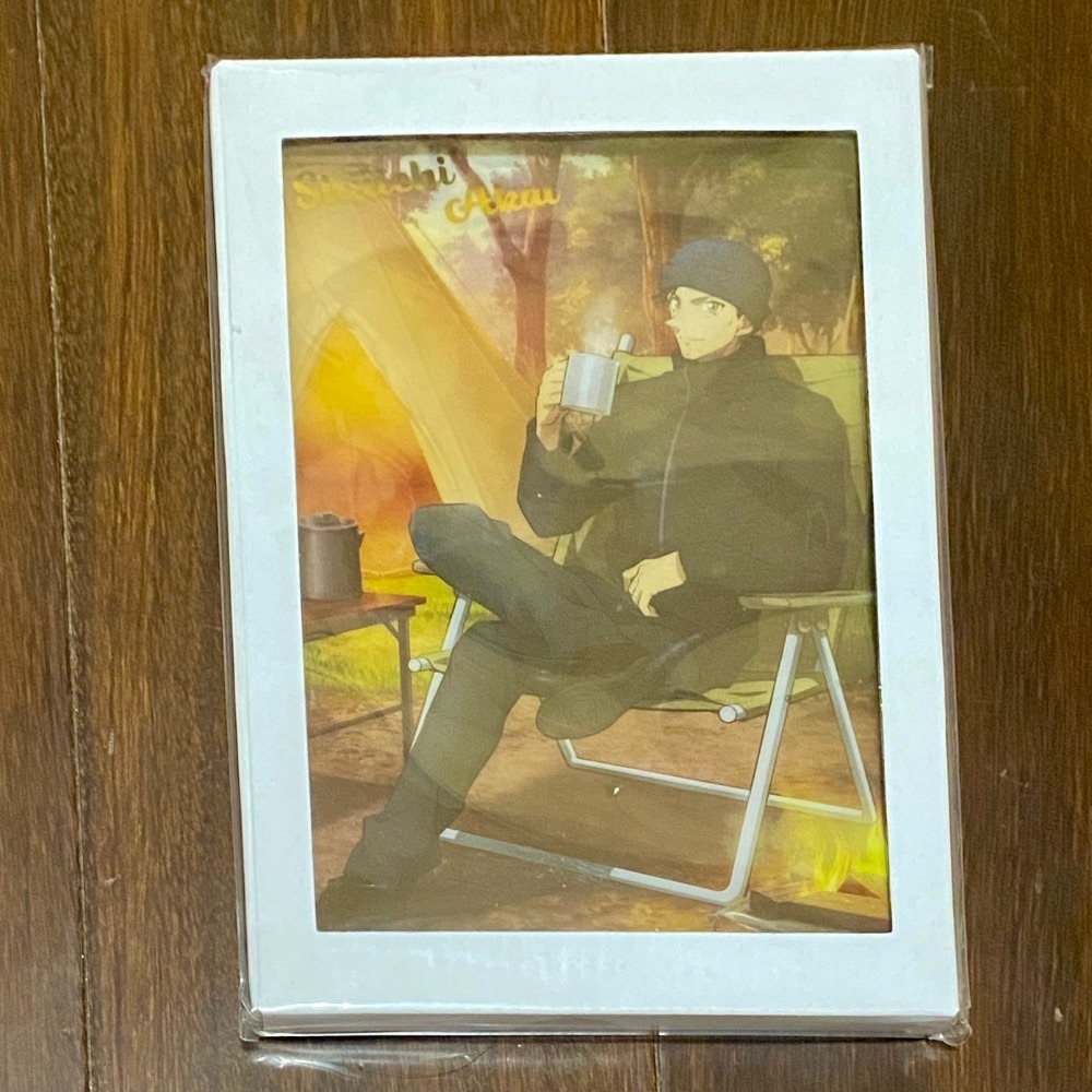 名偵探柯南 柯南 tms shop 限定 豪華露營 ver. 壓克力版畫 立牌 赤井 赤井秀一-細節圖2