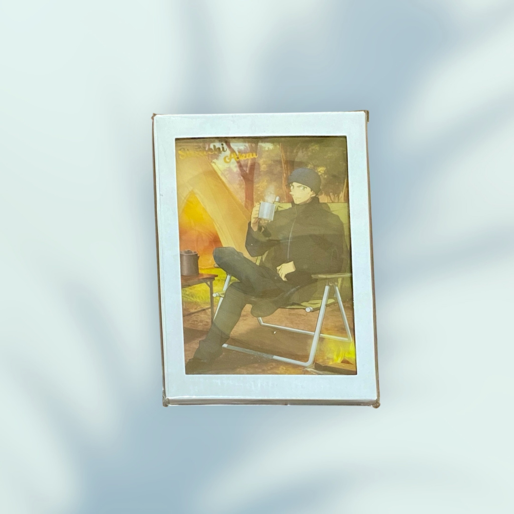 名偵探柯南 柯南 tms shop 限定 豪華露營 ver. 壓克力版畫 立牌 赤井 赤井秀一-細節圖2