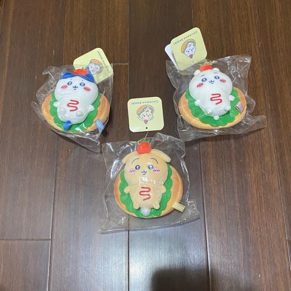 吉伊卡哇 ちいかわ Chiikawa 熱狗 吉伊 小八 烏薩奇-細節圖2