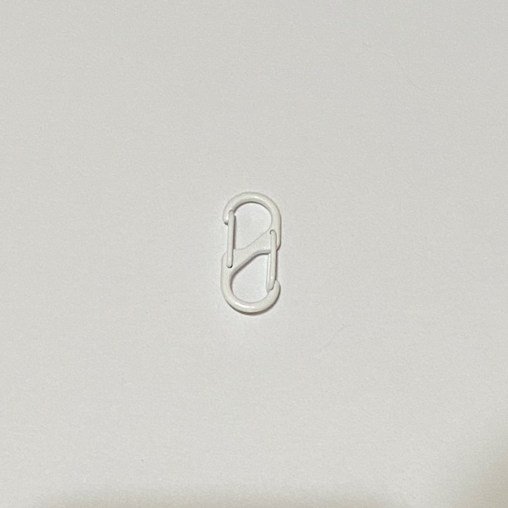 帽子夾 S型 旅行便攜 夾子 掛鉤 固定扣 – 鑰匙扣 包包扣 掛鉤 配件 扣環 彈簧扣 金屬扣-規格圖5