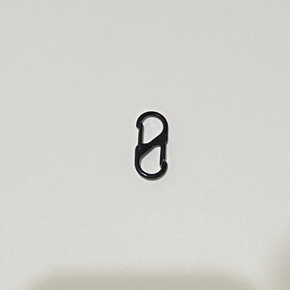 帽子夾 S型 旅行便攜 夾子 掛鉤 固定扣 – 鑰匙扣 包包扣 掛鉤 配件 扣環 彈簧扣 金屬扣-規格圖5