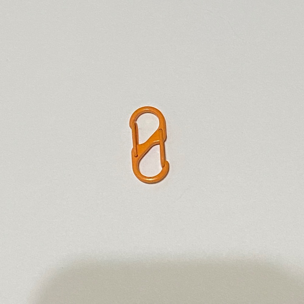 帽子夾 S型 旅行便攜 夾子 掛鉤 固定扣 – 鑰匙扣 包包扣 掛鉤 配件 扣環 彈簧扣 金屬扣-規格圖5