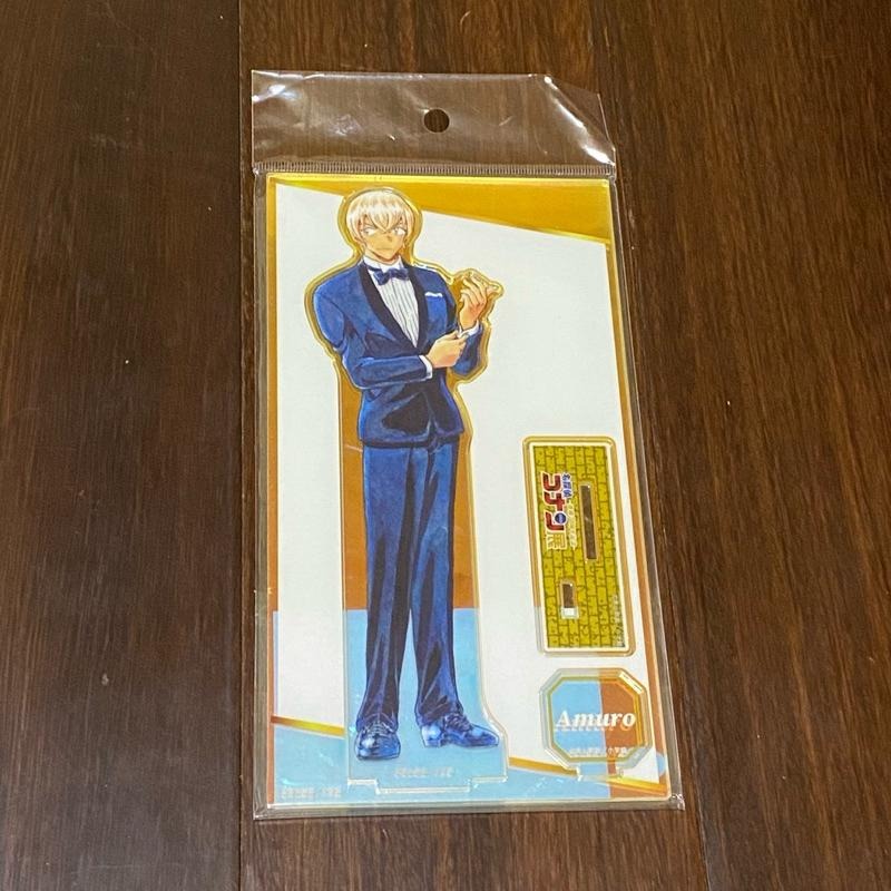 名偵探柯南 柯南 原畫展 30周年 壓克力立牌 安室透-細節圖2